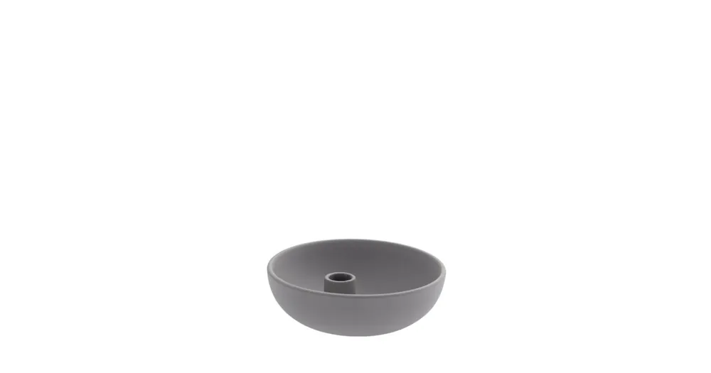 Keramický svietnik Lidatorp Light Grey M Expresní Doručení