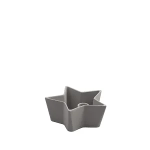 Akční Nabídka Keramický svícen Lidatorp Star Light Grey M