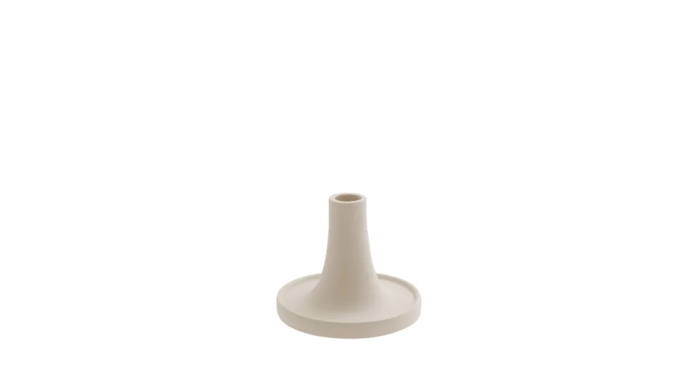 Keramický svietnik Valleviken Beige Sleva