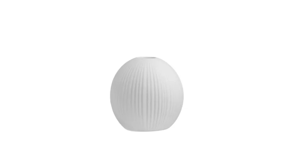 Oblíbený Keramický svícen Vena Stripes White
