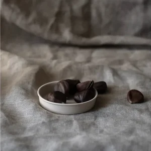 Dokud Zásoby Vydrží Keramický podnos Drev Beige 10 cm
