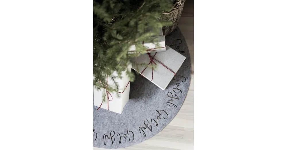 Bezpečná Platba Koberček pod vianočný stromček God Jul 98 cm
