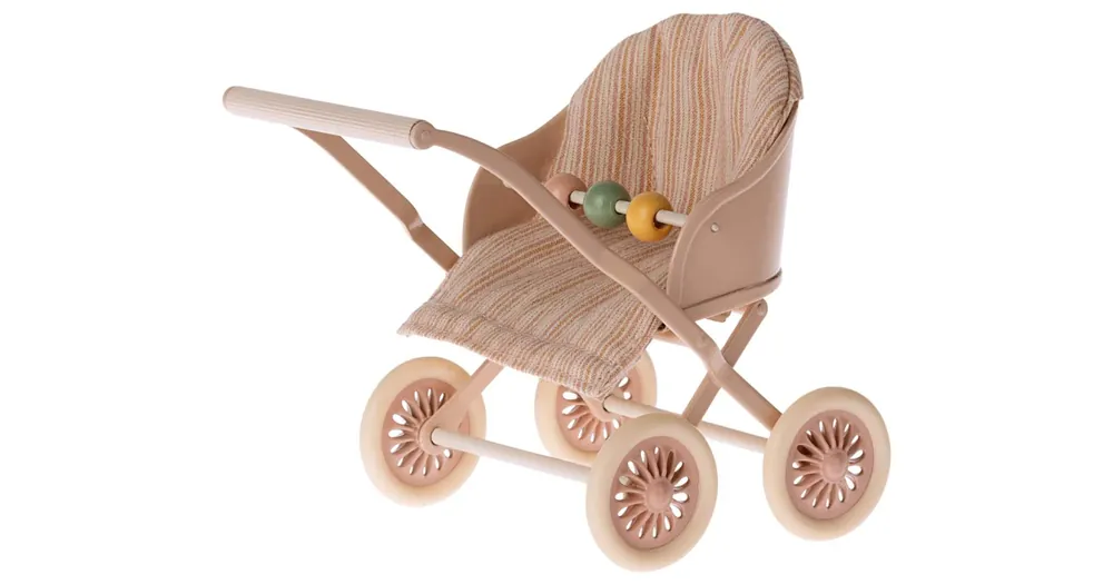 Časově Omezené Kočárek pro myšky Maileg Baby Rose