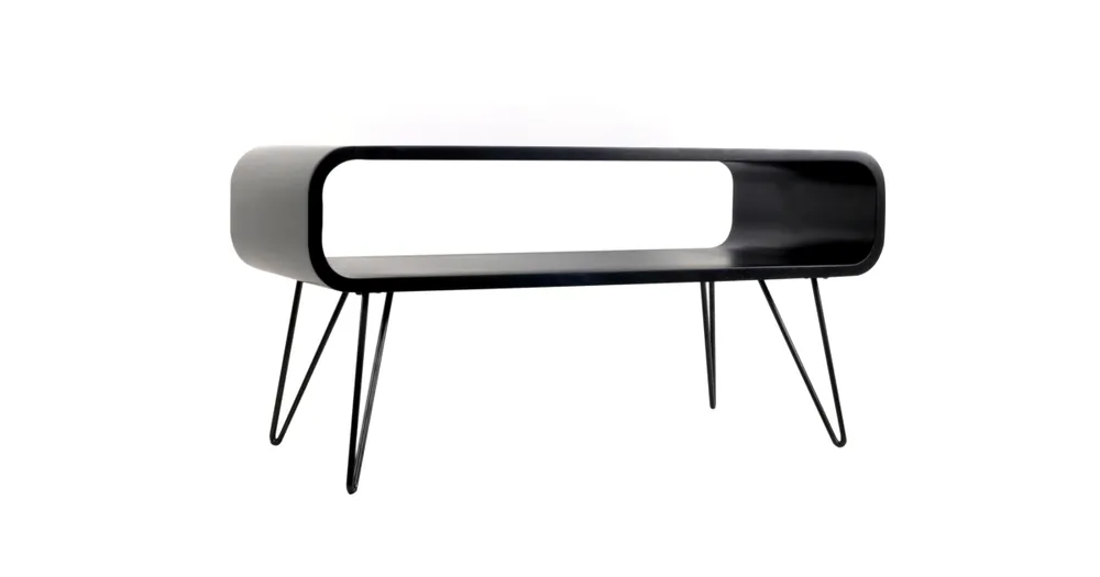 Konferenční stolek Metro Coffee Table černý Časově Omezené