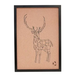 Korková nástěnka Deer Levný