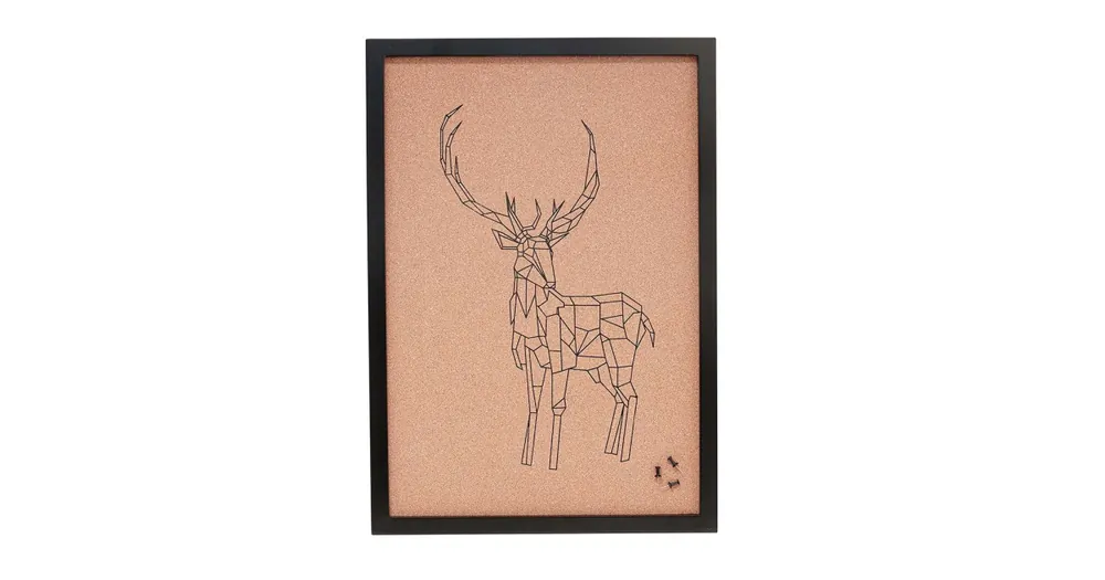 Korková nástěnka Deer Levný
