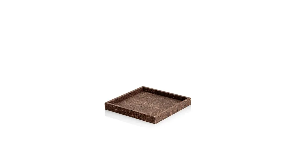 Korkový tác Smoked Cork 26 x 26 cm Akční Nabídka