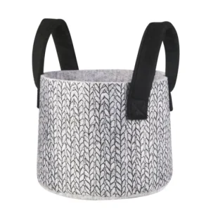 Pouze Dnes Koš s uchy Muurla Rag Rug 3 l