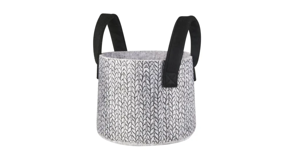 Pouze Dnes Koš s uchy Muurla Rag Rug 3 l