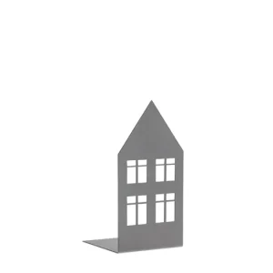 Cenový Hit Kovová dekorácia/svietnik Storgatan House Grey 14 cm