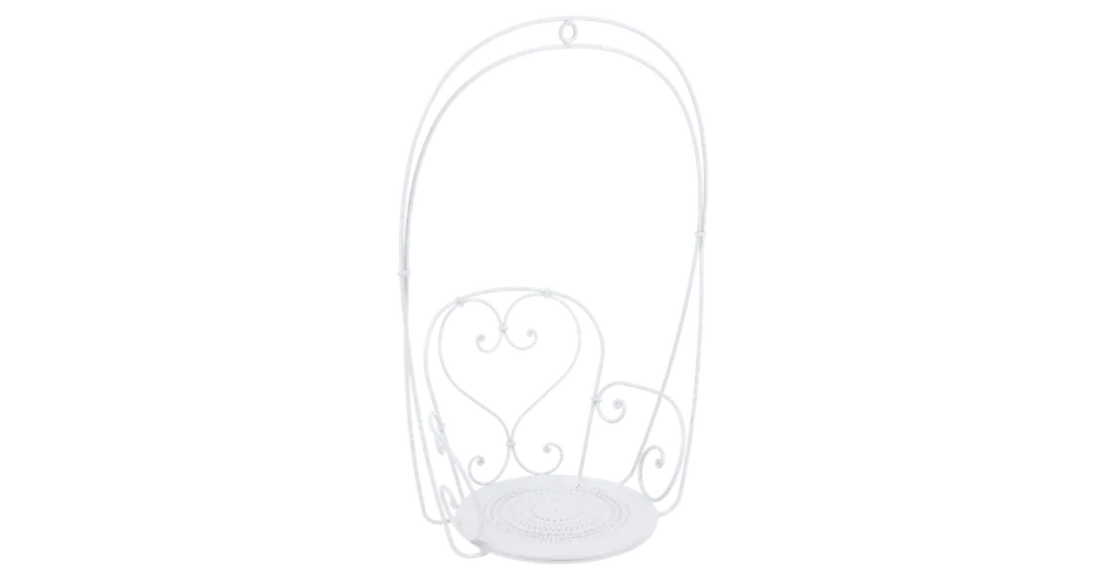 Vrácení Zdarma Kovové závěsné křeslo 1900 Cotton White