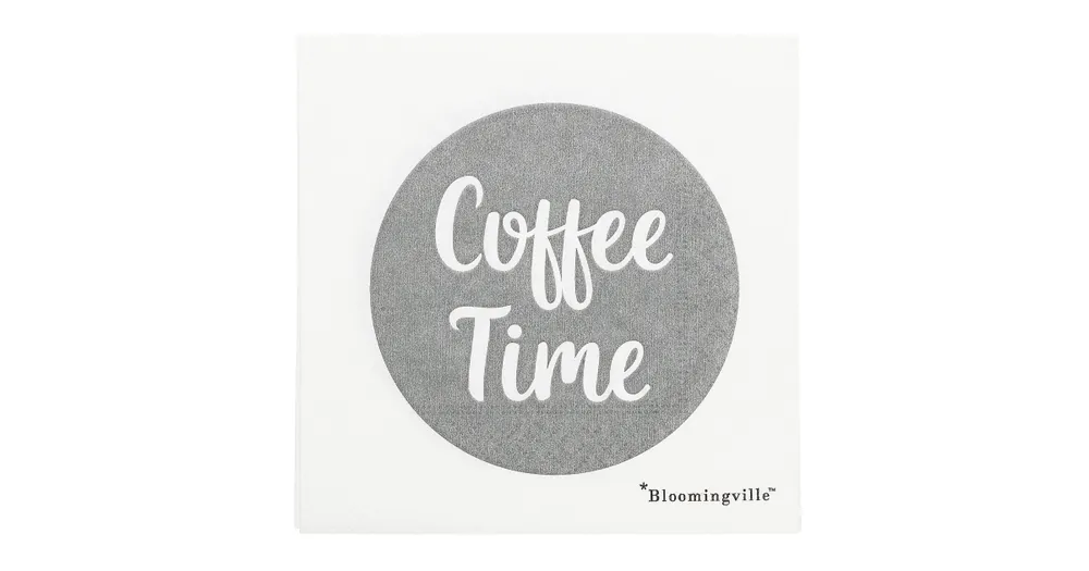 Expresní Doručení Papierové obrúsky Coffee time