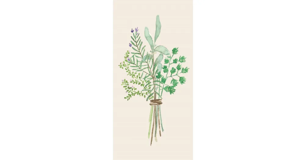 Značkový Papierové obrúsky Herb Bouquet - set 16 ks