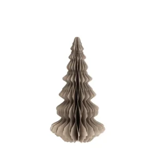 Aktuální Papírový vánoční stromeček Granstad Beige 20 cm