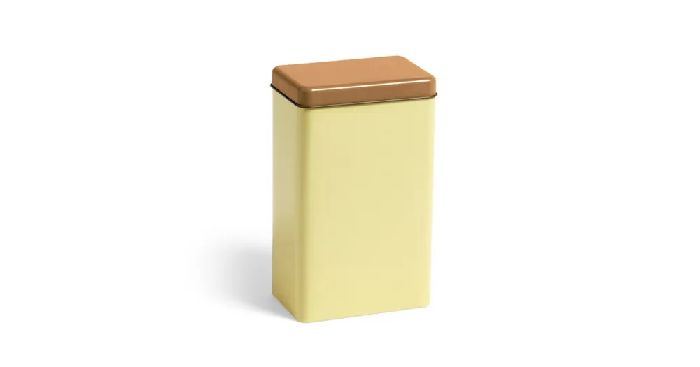 Kup Teď Plechová dóza do kuchyne Sowden Yellow