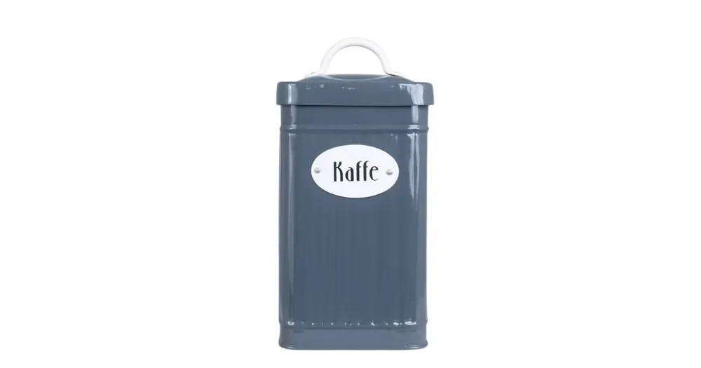 Cenově Výhodný Plechová dóza na kávu Kaffe Blue