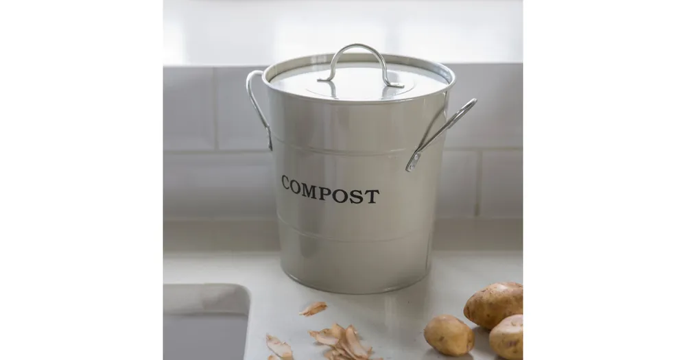 Plechový kompostér Clay 3,5 l Pouze Dnes