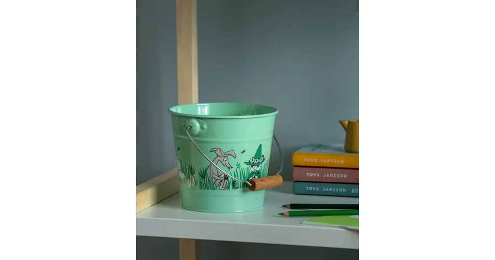 Nejprodávanější Plechový kyblík Moomin Boys 2 l