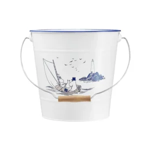 Plechový kyblík Moomin Sailors 10 l Nakupujte Hned