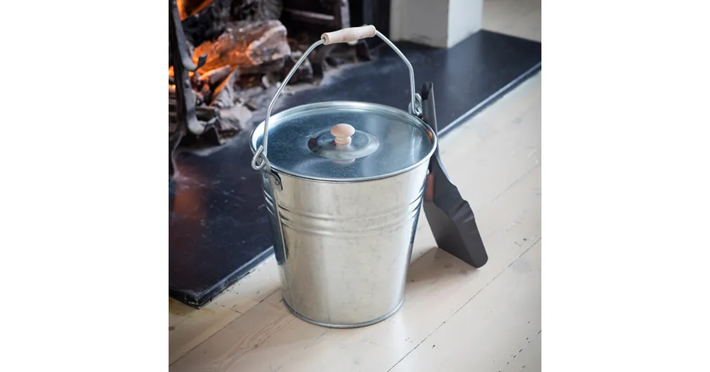Plechový kýblik s poklopom Bucket Nízká Cena