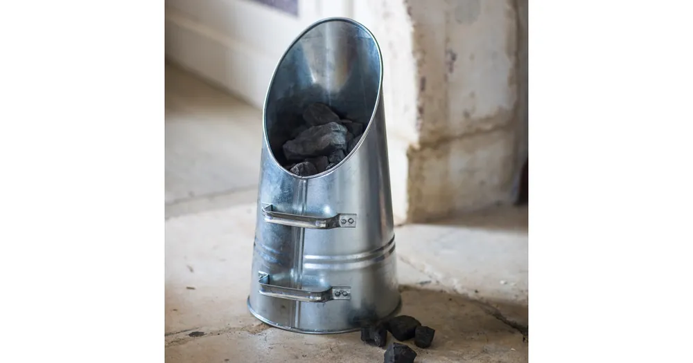 Plechový uhlák Coal Skuttle Odeslání Ihned