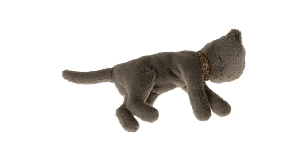 Super Cena Plyšová kočička Kitten Plush Earth Grey