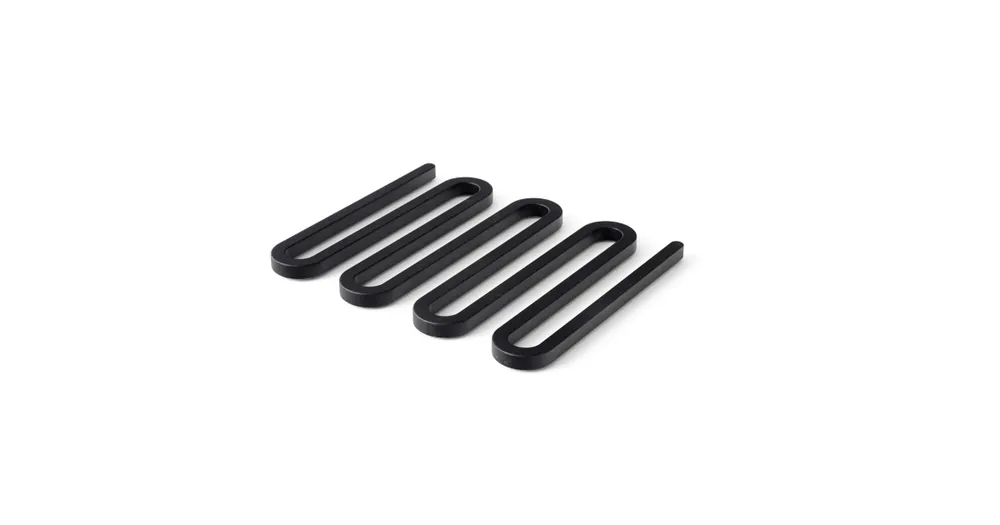 Aktuální Podložka pod hrnec Wave Black