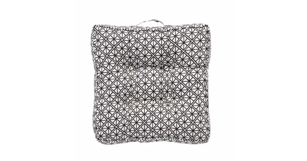 Zlevněný Podsedák Black Pattern
