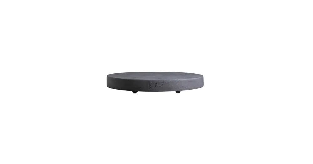 Podstavec pod květináč Rolling Stones Grey 25 cm Zlevněný