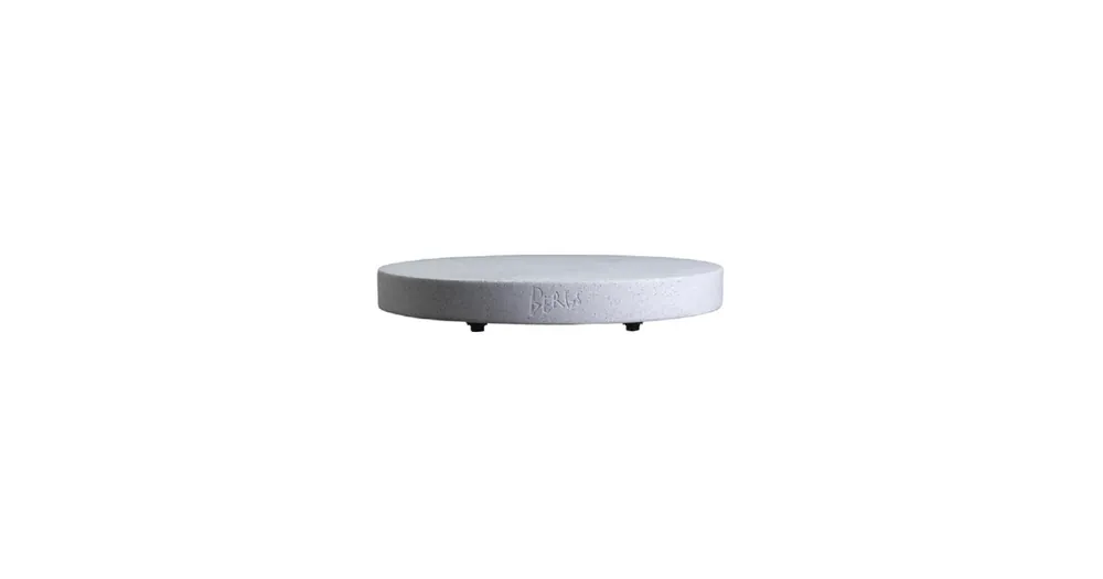 Podstavec pod květináč Rolling Stones White 25 cm Nízká Cena