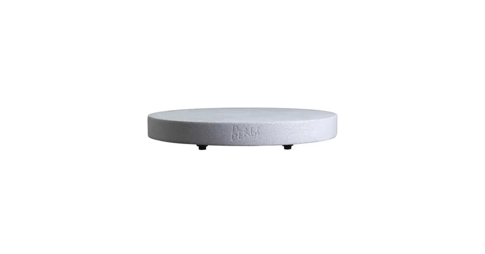 Nejlepší Volba Podstavec pod květináč Rolling Stones White 35 cm
