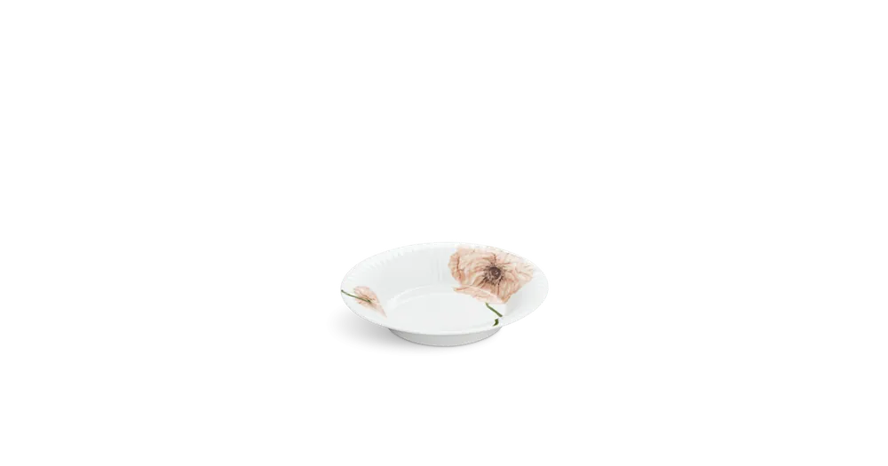 Dokud Zásoby Vydrží Polévkový talíř Hammershoi Poppy 21 cm