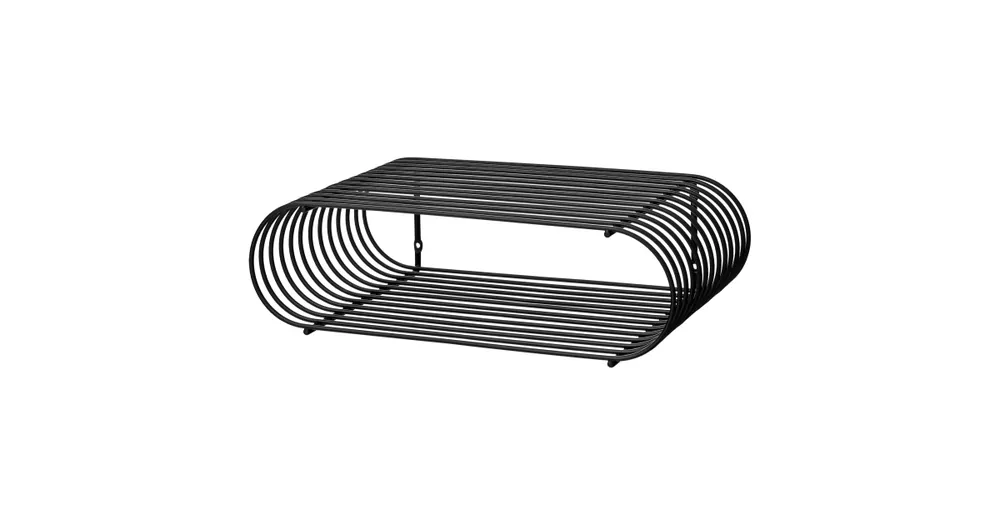 Jen Po Omezenou Doba Polička Curves Black