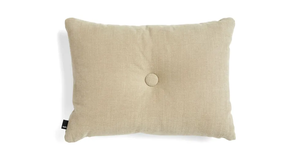 Zlevněný Vankúš Dot Cushion Beige 60 x 45 cm