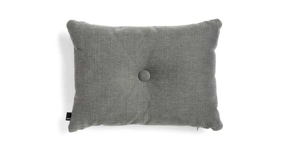 Polštář Dot Cushion Dark Grey 60 x 45 cm Nakupujte Hned