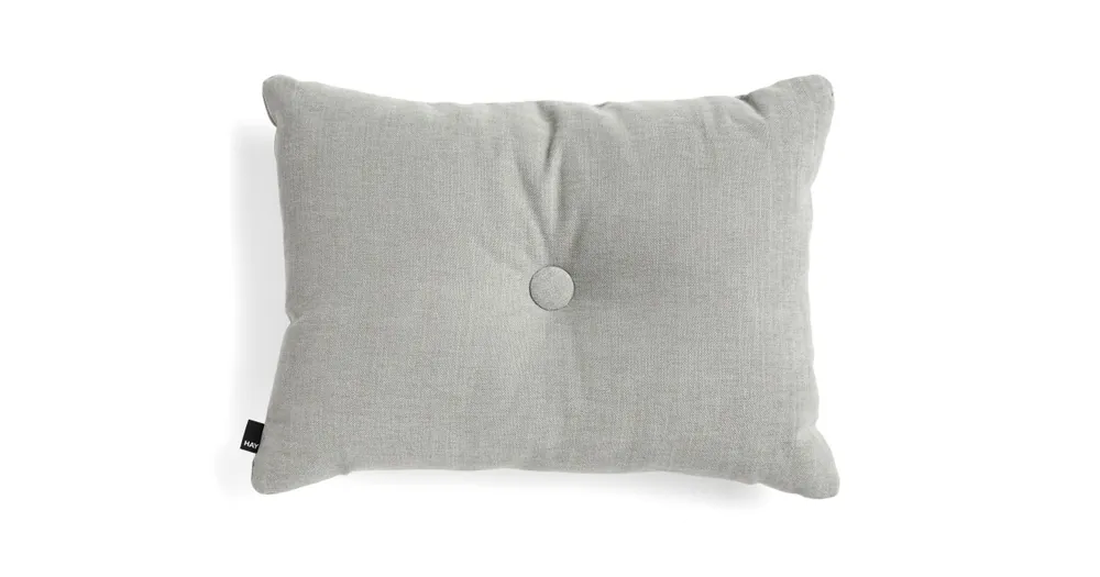 Pouze Dnes Polštář Dot Cushion Grey 60 x 45 cm