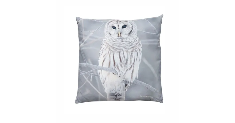 Poslední Šance Polštářek s potiskem Owl