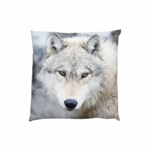 Akce Polštářek s potiskem Wolf