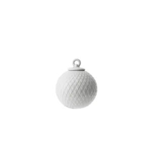 Kup Teď Porcelánová baňka Rhombe Grey