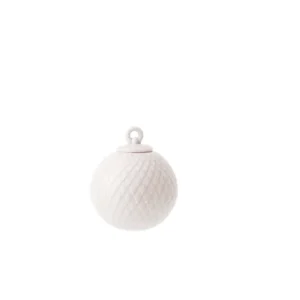 Porcelánová baňka Rhombe Soft Pink Nejprodávanější