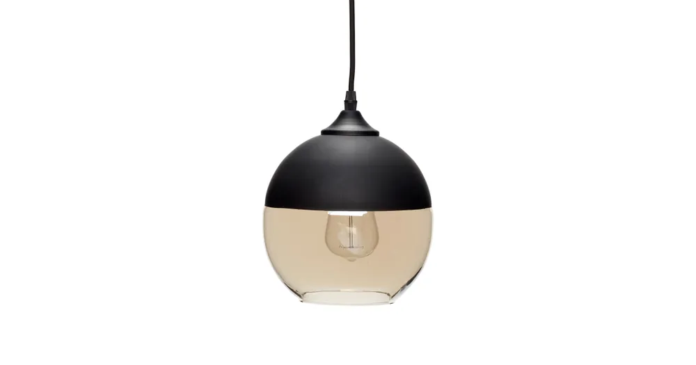 Nejlepší Volba Skleněné závěsné svítidlo Retro ball