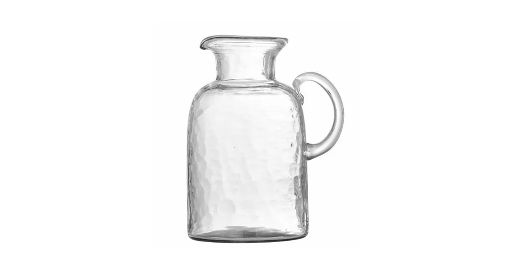 Skleněný džbán Asha Clear 750 ml Omezená Nabídka
