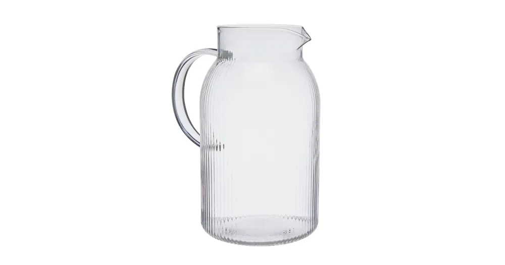 Skleněný džbán Hevin Clear 21 cm Oblíbený