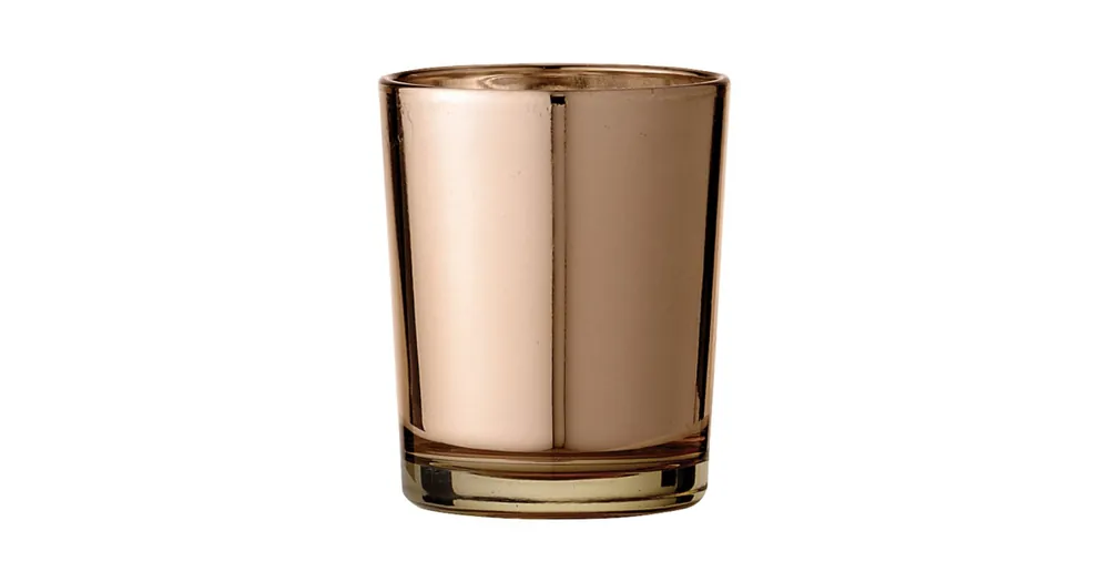 Aktuální Skleněný svícen Copper Glass