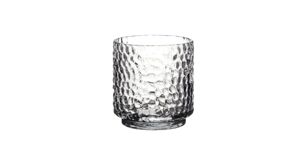 ľanový svietnik Dotti Clear 10 cm Originální