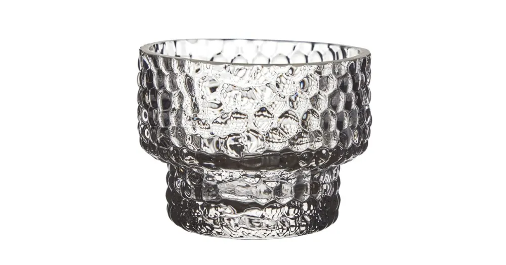 Jen Po Omezenou Doba Sklenený svietnik Dotti Clear 6 cm