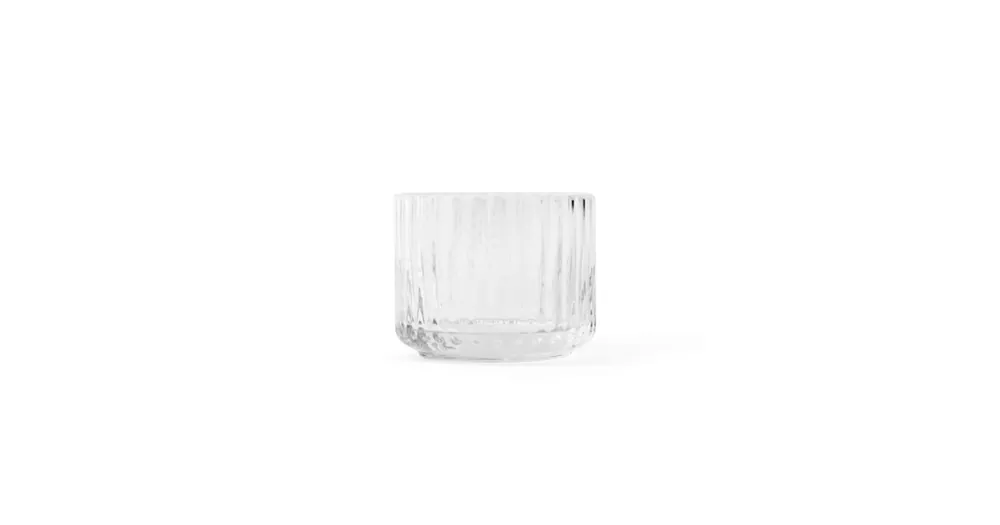 Skleněný svícen Lyngby Tealight Clear 6,7 cm Akční Cena