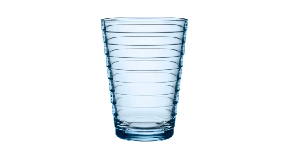 Akční Nabídka Pohár Aino Aalto Aqua 330 ml - set 2 ks