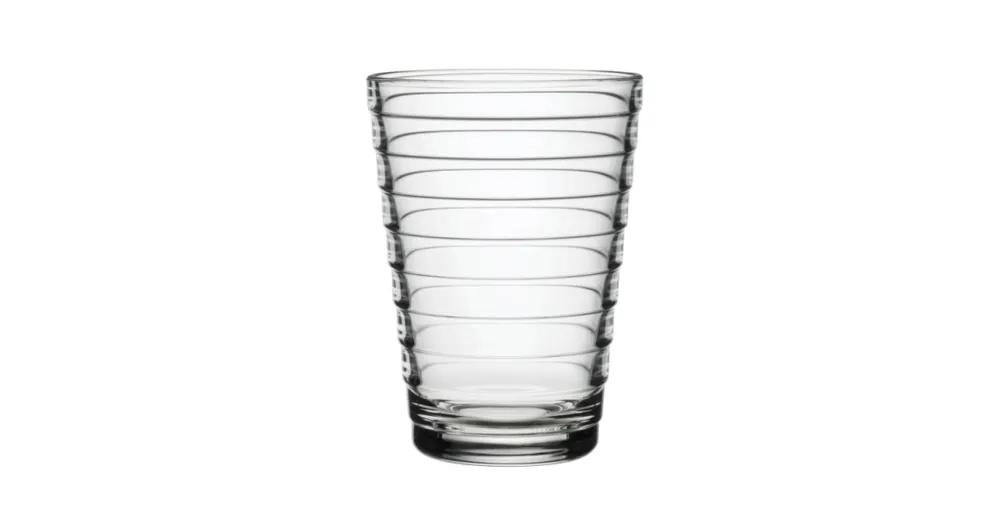 Pohár Aino Aalto Clear 330 ml - set 2 ks Výprodej