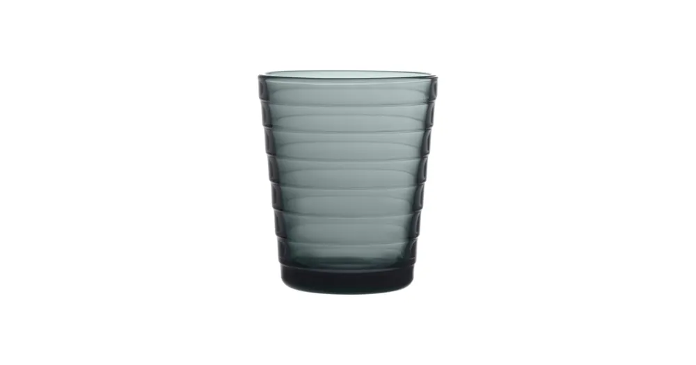 Vysoce Kvalitní Pohár Aino Aalto Dark Grey 220 ml - set 2 ks